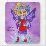Flapper Fairy Mousepad