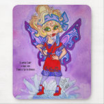 Flapper Fairy Mousepad
