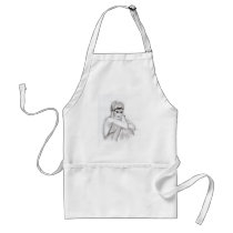 Flapper Girl Aprons