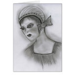 Flapper Girl Cards