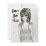 Flapper Girl New Year Invites