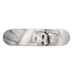 Flapper Girl Skate Board Deck