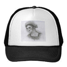 Flapper Girl With Bow Hats