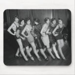 Flapper Girls: 1925 mousepads