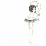 Flapper Glamour t-shirts