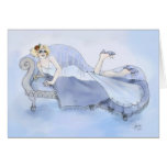 Flapper in Blue Cards