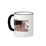 Flapper in Eastman Kodak Car - Vintage, 1920s mugs