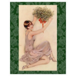 Flapper with Mistletoe flyers