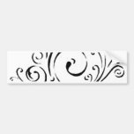 Flare Bumper Sticker