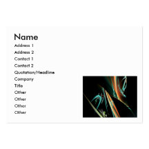 Flare Business Card Templates
