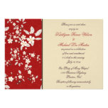 Flare of the Orient Personalised Invitation