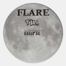 Flare Tha Eclipse Stickers