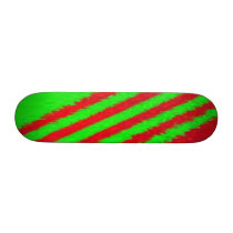 FLASH BACK BRIGHT PLASTIC SKATEBOARD