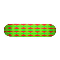 FLASH BACK BRIGHT PLASTIC SKATEBOARD