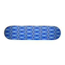 FLASH BACK BRIGHT PLASTIC SKATEBOARD