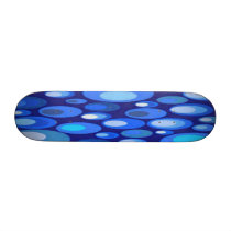 FLASH BACK BRIGHT PLASTIC SKATEBOARD