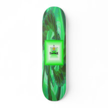 Back Of Skateboard