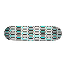 FLASH BACK RETRO PLASTIC SKATEBOARD