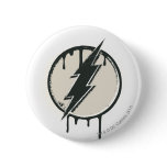 Flash Bolt Paint Grunge buttons