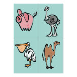 Flash Cards  - Set 1 business cards