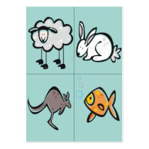 Flash Cards Set 3 Business Card Template