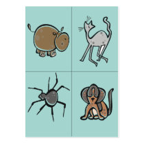 Flash Cards - Set 4 Business Card
