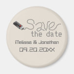 Flash Drive Save the Date Magnet
