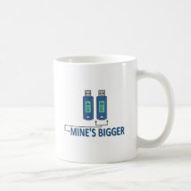 Flash Drives Coffee Mug