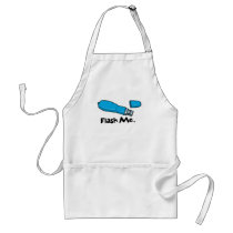 flash me flash drive design aprons