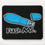 flash me flash drive design mousepads