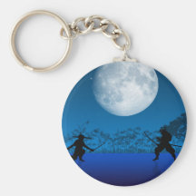 Flash of the Blades Key Chain