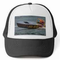 Flash Point J Glass2, Flash Point APBA/VBRA, J ... Hats