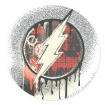 Flash - Twisted Innocence Symbol stickers