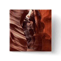 Flashflood-eroded sandstone formations of pins