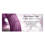 flashing lights invitations