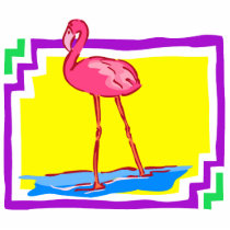 Flashy Flamingo