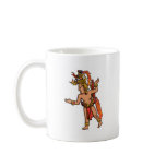 Flat Aztec Red Mugs