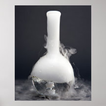 Flat-bottom Flask Print