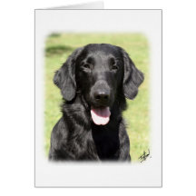 Flat Coated Retriever 9Y040D-040 Card