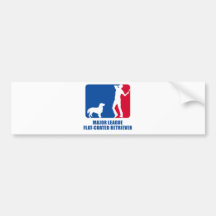 Flat-Coated Retriever Bumper Sticker