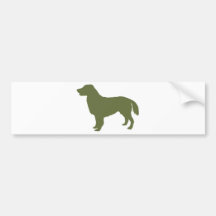 Flat-Coated Retriever Bumper Stickers