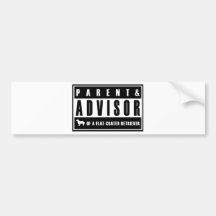 Flat-Coated Retriever Bumper Stickers