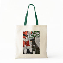 Flat-Coated Retriever Christmas Gifts Tote Bag