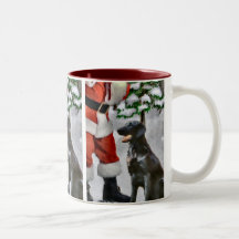 Flat-Coated Retriever Christmas Gifts Coffee Mug