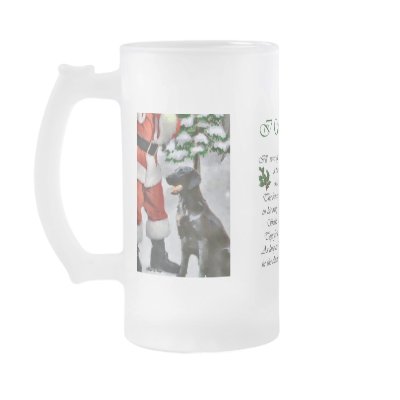 Flat-Coated Retriever Christmas Gifts Coffee Mugs