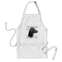 Flat-Coated Retriever History Design Apron