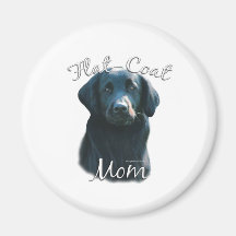 Flat-Coated Retriever Mum 2 Magnet