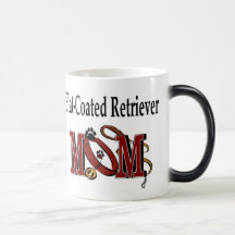 Flat-Coated Retriever Mum Gifts Coffee Mugs