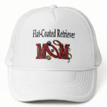 Flat-Coated Retriever Mum Hat