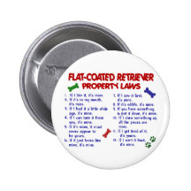 FLAT COATED RETRIEVER Property Laws 2 Button